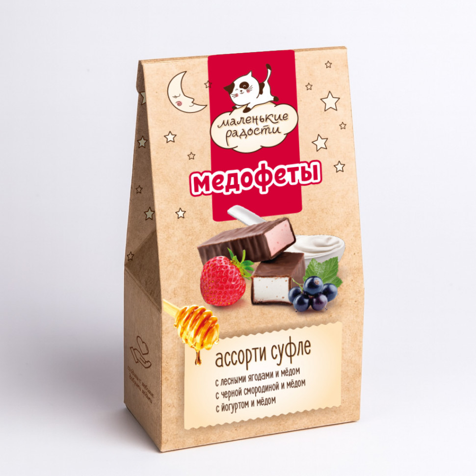  Берестов Медофеты Маленькие радости Ассорти,150г      в Серпухове