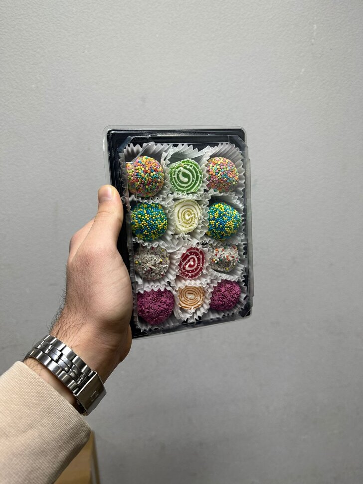 Финиковые конфеты (форма №5), 350г в Серпухове