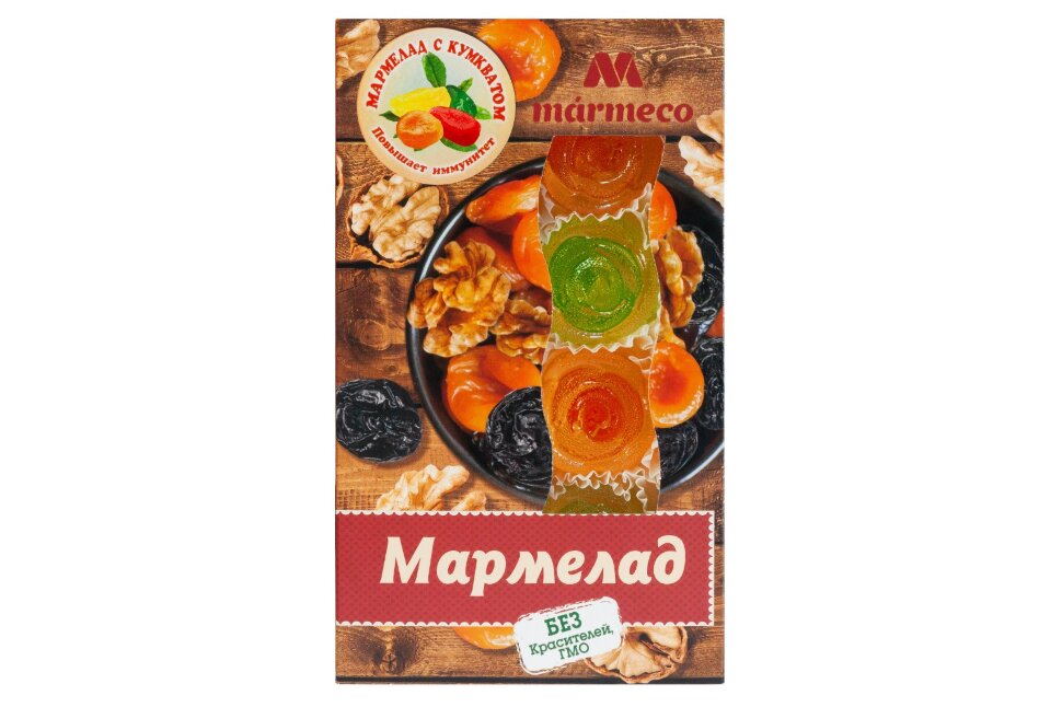  Мармелад Мармеко с кумкватом, 180г   в Серпухове