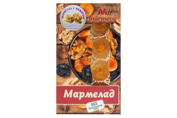 №2 Мармелад Мармеко с инжиром, 180г     в Серпухове