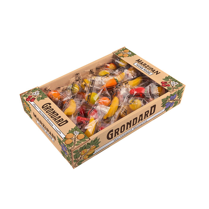  TM Grondard  Марципановые фрукты Ассорти, 500г        в Серпухове
