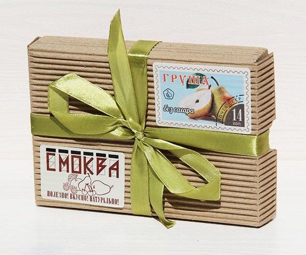 №2 Смоква почта "Груша" 160г в Серпухове