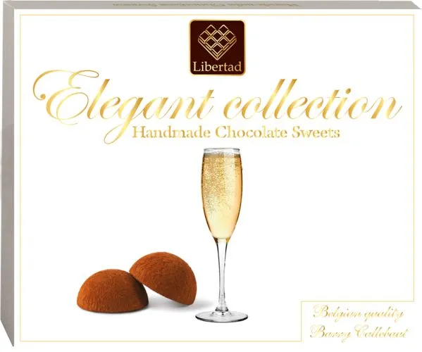  Трюфели с ароматом шампанского Elegant Collection, 120г     в Серпухове