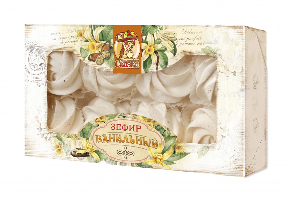  Зефир сказочный "Ванильный" 220г в Серпухове